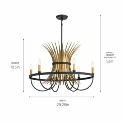 Discount π₯ Kichler Lighting Baile 29 Inch 6-Light Chandelier Natural Brass And Black β€οΈ 11 Discount π₯ Kichler Lighting Baile 29 Inch 6-Light Chandelier Natural Brass And Black β€οΈ -Kichler Lighting Shop unnamed file 5915