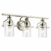 Cheapest 💯 Kichler Lighting Kichler Everett 34 Inch 3 Light Vanity Light With Clear Glass In Polished Nickel 😀 -Kichler Lighting Shop unnamed file 5921