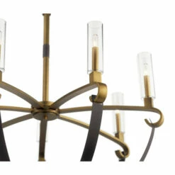 Hot Sale 👍 Kichler Lighting Artem 7-Light Chandelier Glass Cylinder Natural Brass ⭐ -Kichler Lighting Shop unnamed file 5931
