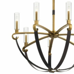 Hot Sale 👍 Kichler Lighting Artem 7-Light Chandelier Glass Cylinder Natural Brass ⭐ -Kichler Lighting Shop unnamed file 5934