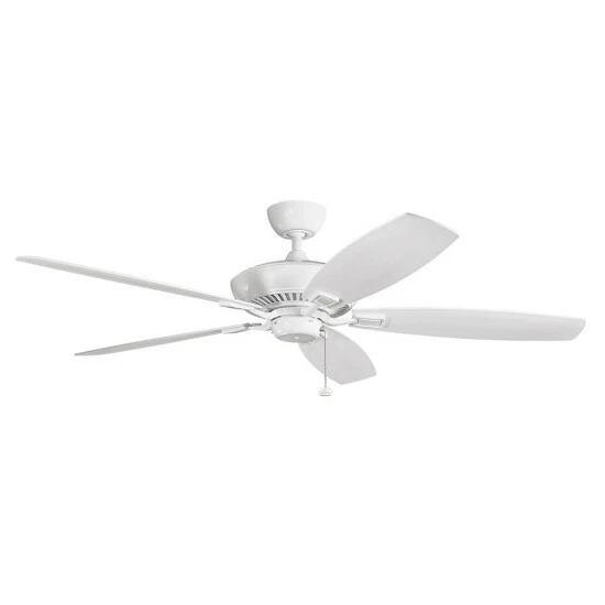 Best Sale π Kichler Lighting Canfield Collection 60-inch White Ceiling Fan π 3 Best Sale π Kichler Lighting Canfield Collection 60-inch White Ceiling Fan π