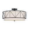Wholesale 😍 Kichler Lighting Birkleigh 24 In. 4-Light Black Semi-Flush Mount Ceiling Light 😀 -Kichler Lighting Shop unnamed file 5954