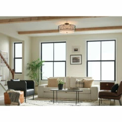 Wholesale 😍 Kichler Lighting Birkleigh 24 In. 4-Light Black Semi-Flush Mount Ceiling Light 😀 -Kichler Lighting Shop unnamed file 5956