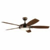 Cheapest 🔥 Kichler Lighting Trevor Collection 60-inch Oil Brushed Bronze LED Ceiling Fan 🔥 -Kichler Lighting Shop unnamed file 5958