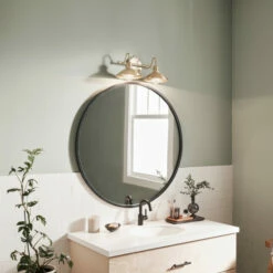 Budget 🤩 Kichler Lighting Clyde 17 In. 2-Light Champagne Bronze Vanity Light 💯 -Kichler Lighting Shop unnamed file 5965