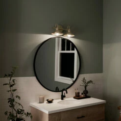 Budget 🤩 Kichler Lighting Clyde 17 In. 2-Light Champagne Bronze Vanity Light 💯 -Kichler Lighting Shop unnamed file 5966