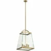 Cheapest 🧨 Kichler Lighting Darton 4-Light Large Foyer Pendant Natural Brass ⭐ -Kichler Lighting Shop unnamed file 5973