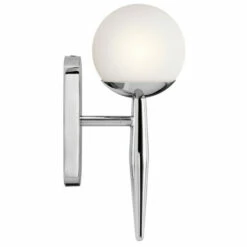 Wholesale 🎉 Kichler Lighting Jasper Collection 1-light Chrome Halogen Wall Sconce 🤩 -Kichler Lighting Shop unnamed file 5983