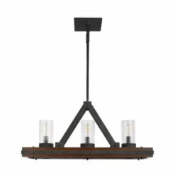 Cheap 🧨 Kichler Lighting Colerne 3-light Auburn Stain Linear Chandelier 🤩 -Kichler Lighting Shop unnamed file 5992