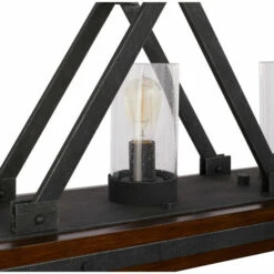 Cheap 🧨 Kichler Lighting Colerne 3-light Auburn Stain Linear Chandelier 🤩 -Kichler Lighting Shop unnamed file 5994