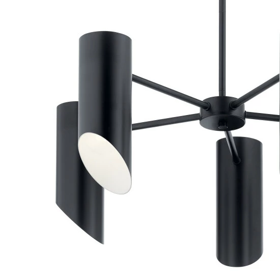 Promo βοΈ Kichler Lighting Trentino 5-Light Chandelier Black π 5 Promo βοΈ Kichler Lighting Trentino 5-Light Chandelier Black π - Image 3