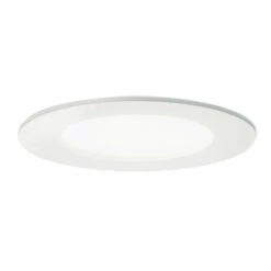 Hot Sale 🥰 Kichler Lighting Kichler Direct-to-Ceiling 4 Inch Round Slim 30K LED Downlight In White 😉 -Kichler Lighting Shop unnamed file 6034