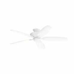 Hot Sale 😉 Kichler Lighting Kichler Renew Energy Star Qualified 52 Inch Ceiling Fan Matte White With Reversible Blades 🌟 -Kichler Lighting Shop unnamed file 6044