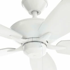 Hot Sale 😉 Kichler Lighting Kichler Renew Energy Star Qualified 52 Inch Ceiling Fan Matte White With Reversible Blades 🌟 -Kichler Lighting Shop unnamed file 6045