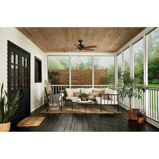 Best Sale π Kichler Lighting Kichler Renew Patio 52 Inch Ceiling Fan Satin Natural Bronze With Reversible Blades β 8 Best Sale π Kichler Lighting Kichler Renew Patio 52 Inch Ceiling Fan Satin Natural Bronze With Reversible Blades β - Image 6