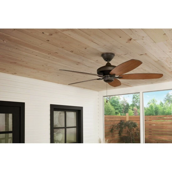 Best Sale π Kichler Lighting Kichler Renew Patio 52 Inch Ceiling Fan Satin Natural Bronze With Reversible Blades β 10 Best Sale π Kichler Lighting Kichler Renew Patio 52 Inch Ceiling Fan Satin Natural Bronze With Reversible Blades β - Image 8