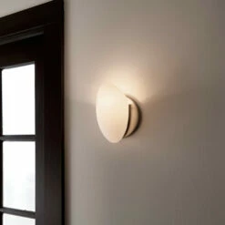 Coupon 🔥 Kichler Lighting Swiss Passport Collection 1-light Brushed Nickel Wall Sconce ⭐ -Kichler Lighting Shop unnamed file 6077