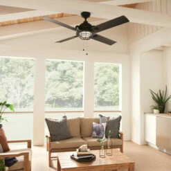 Best reviews of 👍 Kichler Lighting Maor Collection 65-inch Distressed Black Ceiling Fan W/LED Light 🤩 -Kichler Lighting Shop unnamed file 6084