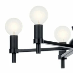 Cheapest 😍 Kichler Lighting Torvee 25 In. 6-Light Black Art Deco Chandelier 🛒 -Kichler Lighting Shop unnamed file 6099