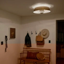 New 🧨 Kichler Lighting Luella 22 In. 4-Light Brushed Natural Brass Convertible Pendant Light/Semi Flush - 22 In 🌟 -Kichler Lighting Shop unnamed file 612