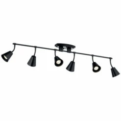 Promo ❤️ Kichler Lighting Sylvia 4-Light Rail Light Black 🎉 -Kichler Lighting Shop unnamed file 6125