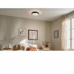 Budget ⌛ Kichler Lighting Lytham 20.5 Inch 3-Light Flush Mount Light Black 🔔 -Kichler Lighting Shop unnamed file 6163