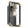 Brand new 😉 Kichler Lighting Imahn Collection 1-light Black Wall Sconce 🎁 -Kichler Lighting Shop unnamed file 6165