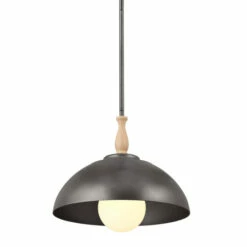 Discount 🤩 Kichler Lighting Fira 14 Inch 1-Light Pendant Anvil Iron And Beech 😍 -Kichler Lighting Shop unnamed file 6188