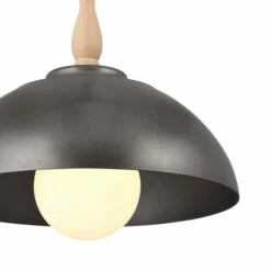 Discount 🤩 Kichler Lighting Fira 14 Inch 1-Light Pendant Anvil Iron And Beech 😍 -Kichler Lighting Shop unnamed file 6189
