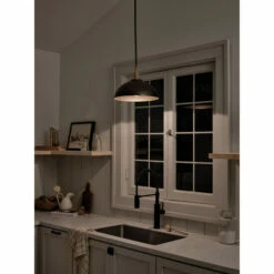 Discount 🤩 Kichler Lighting Fira 14 Inch 1-Light Pendant Anvil Iron And Beech 😍 -Kichler Lighting Shop unnamed file 6192