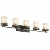 Discount 🌟 Kichler Lighting Hendrik Collection 5-light Olde Bronze Bath/Vanity Light 🌟 -Kichler Lighting Shop unnamed file 6193