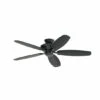 Outlet 😉 Kichler Lighting Kichler Renew 52 Inch Ceiling Fan Satin Black With Reversible Blades 🥰