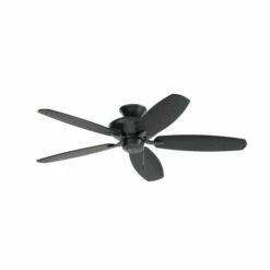 Outlet π Kichler Lighting Kichler Renew 52 Inch Ceiling Fan Satin Black With Reversible Blades π₯°