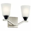 Best reviews of ✨ Kichler Lighting Skagos 2-Light Vanity Light Brushed Nickel ⭐ -Kichler Lighting Shop unnamed file 6218