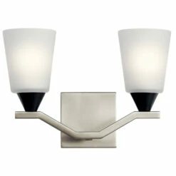 Best reviews of ✨ Kichler Lighting Skagos 2-Light Vanity Light Brushed Nickel ⭐ 8 Best reviews of ✨ Kichler Lighting Skagos 2-Light Vanity Light Brushed Nickel ⭐ -Kichler Lighting Shop unnamed file 6220
