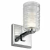 Outlet 🔔 Kichler Lighting Kichler Giarosa 10 Inch 1 Light Wall Sconce In Chrome ❤️ -Kichler Lighting Shop unnamed file 6226