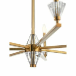 Cheapest 🤩 Kichler Lighting Calyssa 7-Light Chandelier Fox Gold 🌟 -Kichler Lighting Shop unnamed file 6236