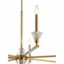 Cheapest 🤩 Kichler Lighting Calyssa 7-Light Chandelier Fox Gold 🌟 -Kichler Lighting Shop unnamed file 6237