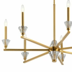 Cheapest 🤩 Kichler Lighting Calyssa 7-Light Chandelier Fox Gold 🌟 -Kichler Lighting Shop unnamed file 6238