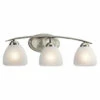 Wholesale ⌛ Kichler Lighting Calleigh Collection 3-light Brushed Nickel Bath/Vanity Light ⌛