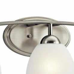 Wholesale ⌛ Kichler Lighting Calleigh Collection 3-light Brushed Nickel Bath/Vanity Light ⌛ -Kichler Lighting Shop unnamed file 6241