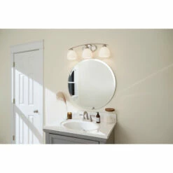 Wholesale ⌛ Kichler Lighting Calleigh Collection 3-light Brushed Nickel Bath/Vanity Light ⌛ -Kichler Lighting Shop unnamed file 6242