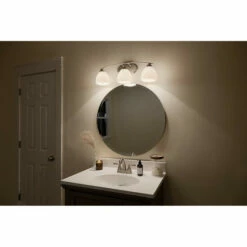 Wholesale ⌛ Kichler Lighting Calleigh Collection 3-light Brushed Nickel Bath/Vanity Light ⌛ -Kichler Lighting Shop unnamed file 6243