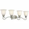 Brand new π Kichler Lighting Tanglewood Collection 4-light Brushed Nickel Bath/Vanity β 2 Brand new π Kichler Lighting Tanglewood Collection 4-light Brushed Nickel Bath/Vanity β -Kichler Lighting Shop unnamed file 6245