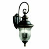 Top 10 😉 Kichler Lighting Sausalito Collection 3-light Olde Bronze Outdoor Wall Lantern 🧨