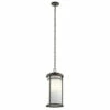 Best Sale 🎁 Kichler Lighting Toman Collection 1-light Olde Bronze Outdoor Pendant 😀 -Kichler Lighting Shop unnamed file 6256