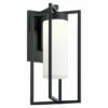 Best Sale 🌟 Kichler Lighting Kichler Drega 18.5 Inch 1 LED Wall Light With Satin Etched Glass In Black 😉 -Kichler Lighting Shop unnamed file 6257