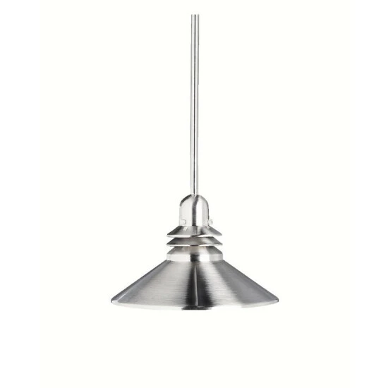 Buy π₯ Kichler Lighting Grenoble Collection 1-light Brushed Nickel Mini Pendant β 3 Buy π₯ Kichler Lighting Grenoble Collection 1-light Brushed Nickel Mini Pendant β