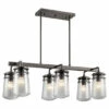 New ✨ Kichler Lighting Lyndon Collection 6-light Architectural Bronze Outdoor Linear Chandelier 🛒 -Kichler Lighting Shop unnamed file 6284