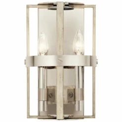 Flash Sale 🛒 Kichler Lighting Kichler Peyton 2-light White Washed Wood Wall Sconce 💯 -Kichler Lighting Shop unnamed file 6288